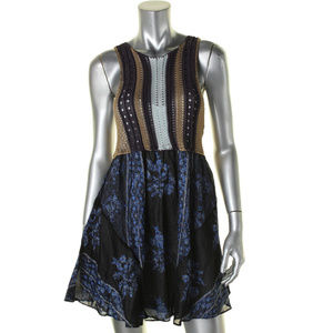 NWT FREE PEOPLE KATIE MINI DRESS M